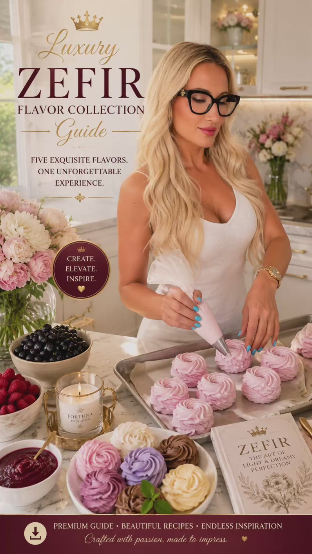 Luxury Zefir Flavor Collection Guide | 5 Elegant Gourmet Flavor Ideas
