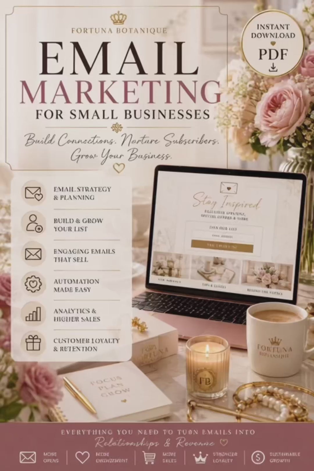 Email Marketing for Small Businesses | Instant PDF Guide
