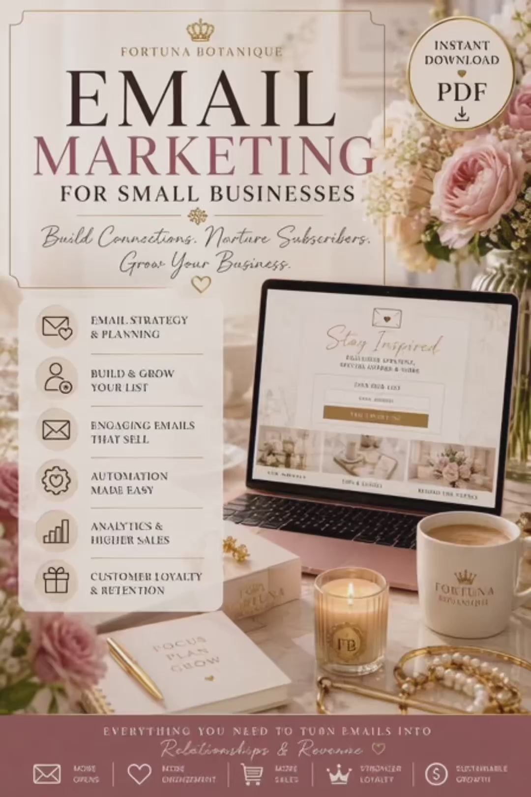 Email Marketing for Small Businesses | Instant PDF Guide