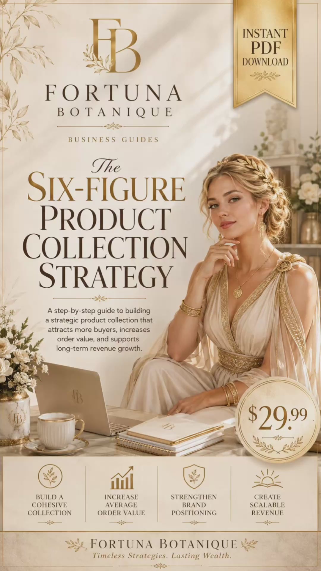 The Six-Figure Product Collection Strategy for Handmade Businesses