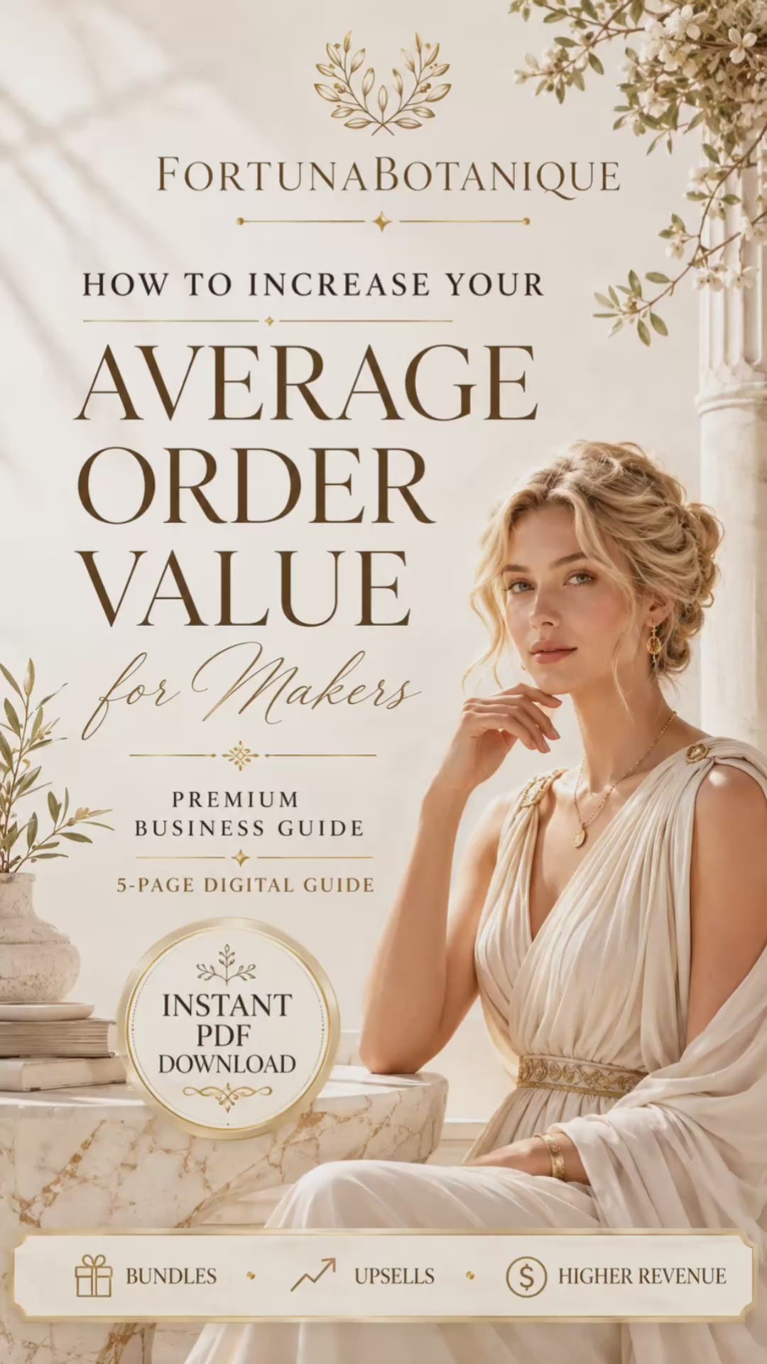 How to Increase Your Average Order Value for Makers | Sales Growth Business Guide