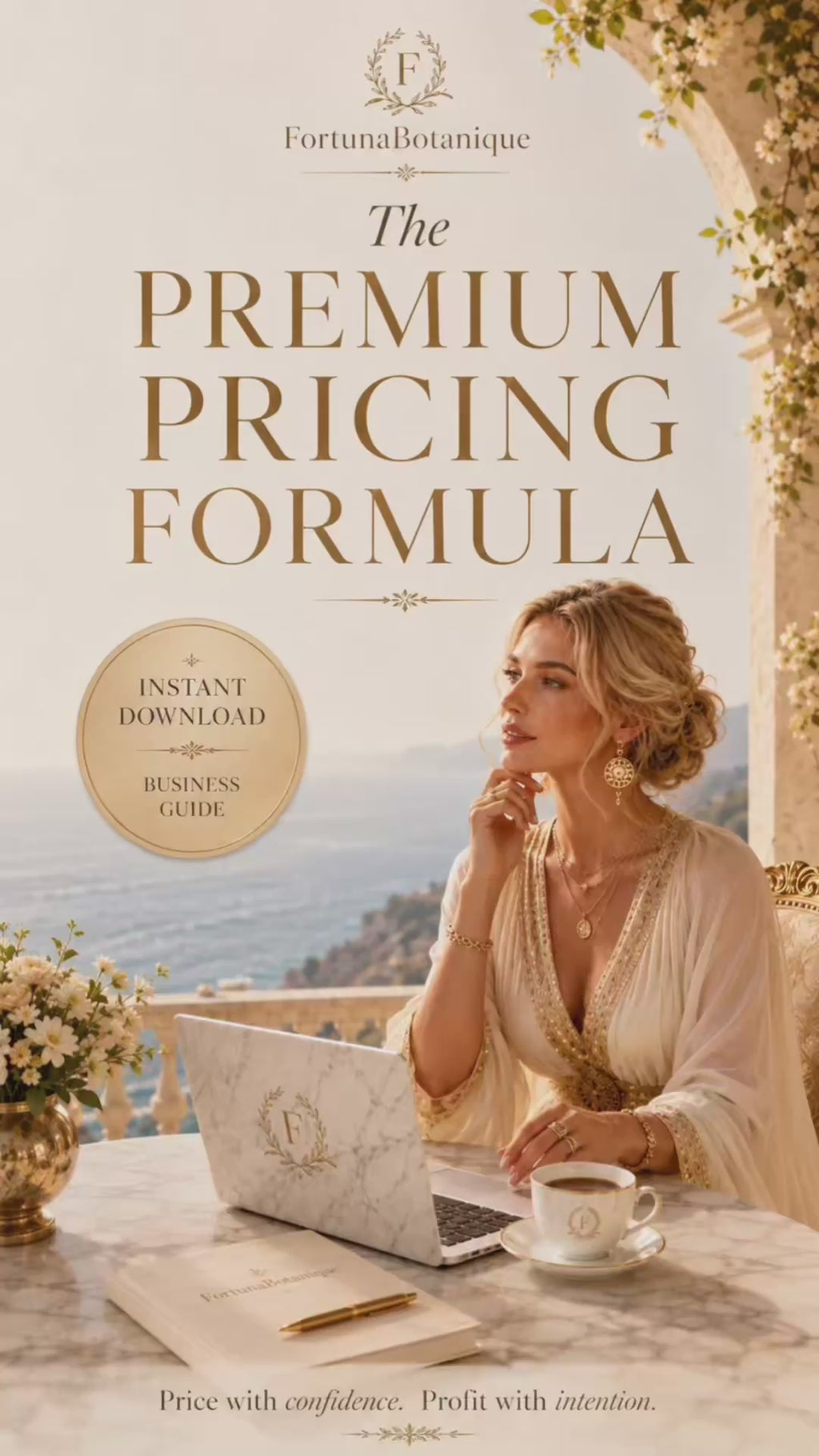 The Premium Pricing Formula Guide for Handmade Sellers | Price with Confidence & Increase Profit Margins