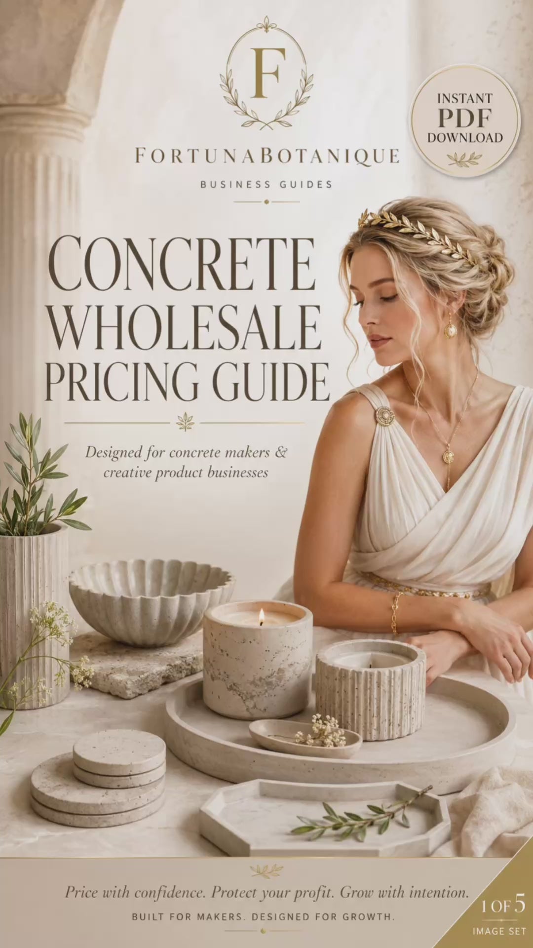Concrete Wholesale Pricing Guide PDF for Makers | Wholesale Profit, Margin & Pricing Strategy