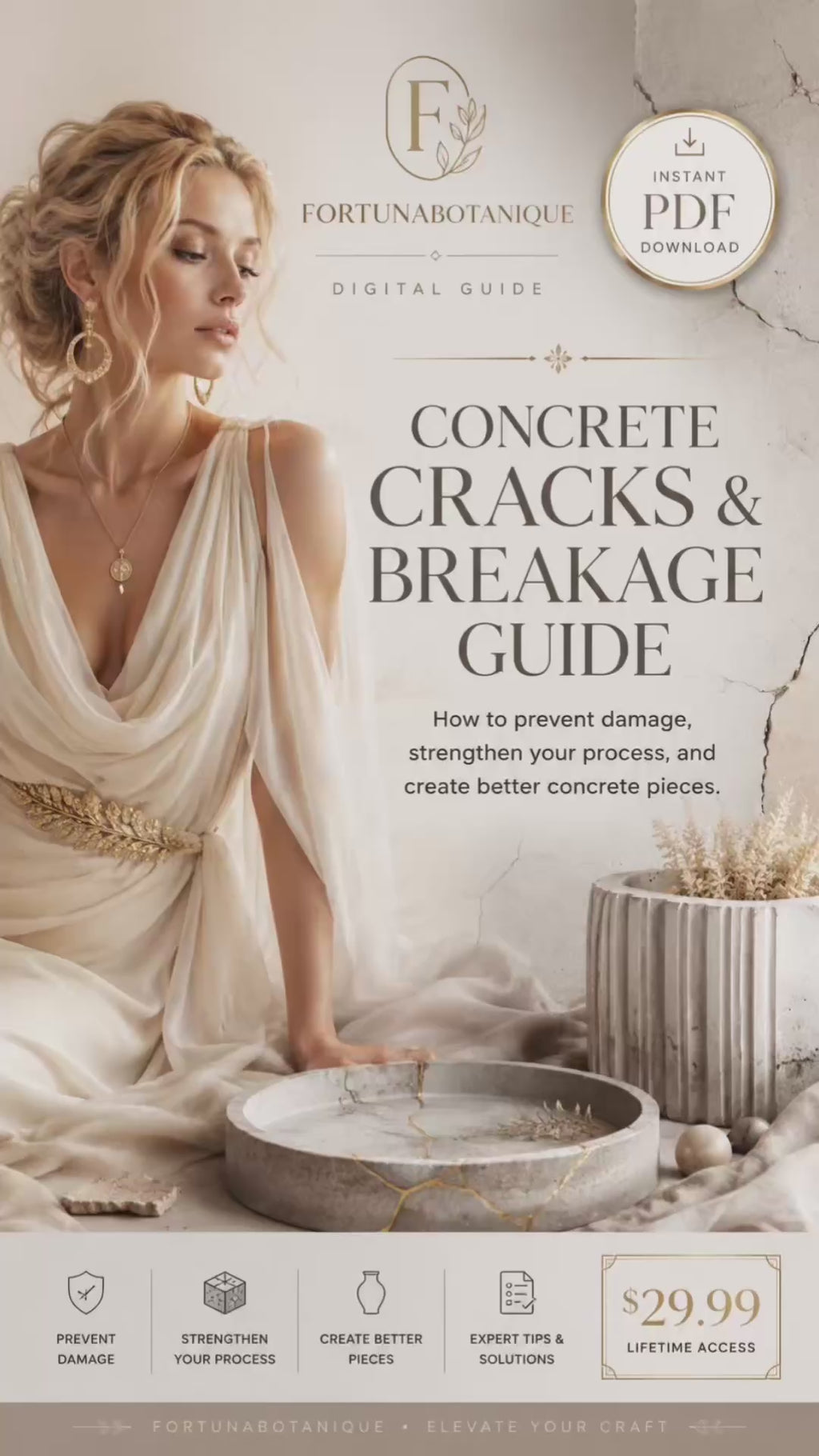 Concrete Cracks & Breakage Guide | Prevention, Troubleshooting & Stronger Concrete Creations