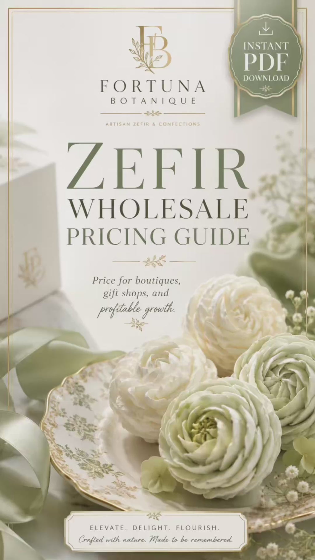 Zefir Wholesale Pricing Guide | Cost, Margin, MOQ & Boutique Pricing Guide for Zefir Makers