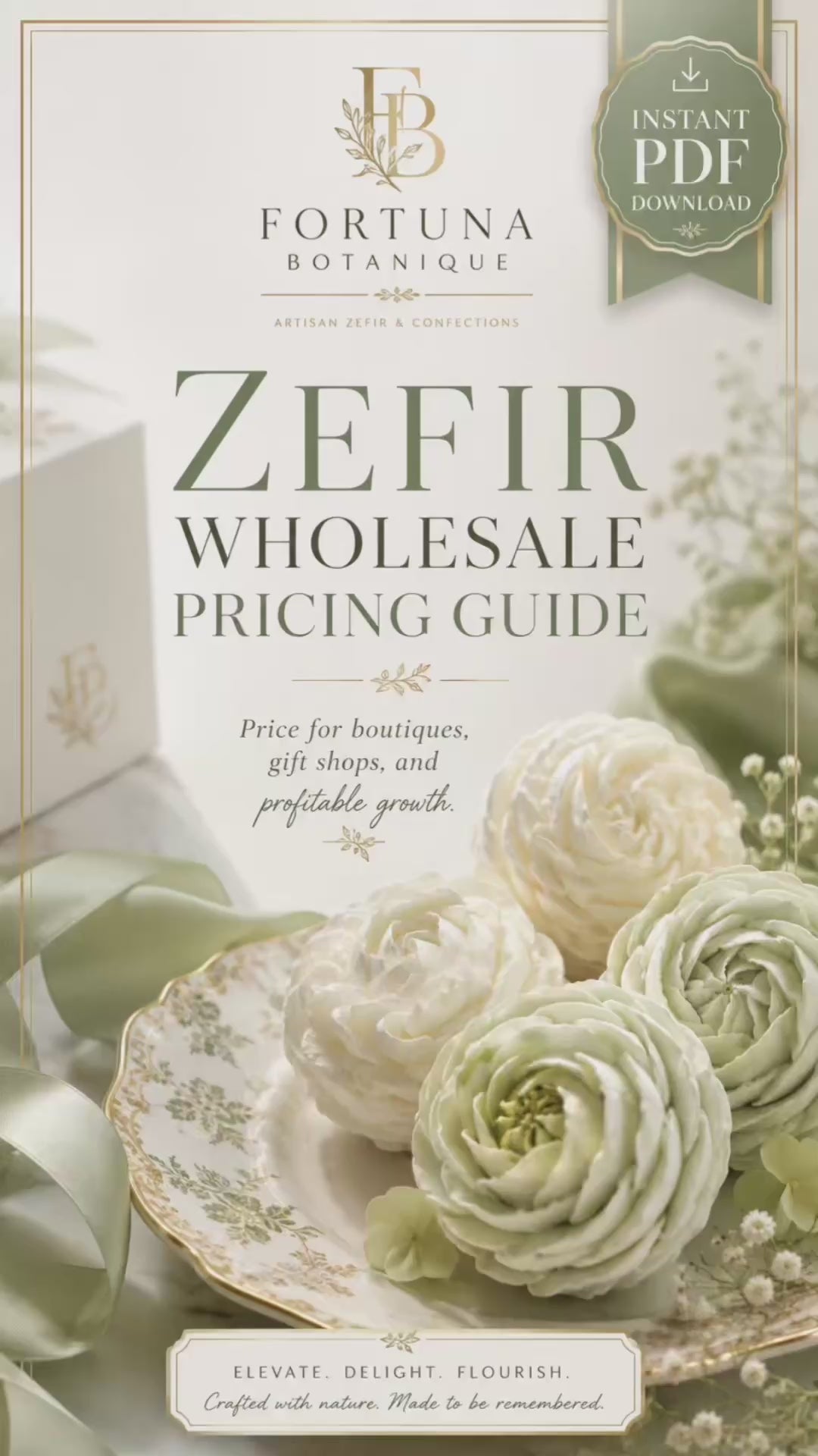 Zefir Wholesale Pricing Guide | Cost, Margin, MOQ & Boutique Pricing Guide for Zefir Makers