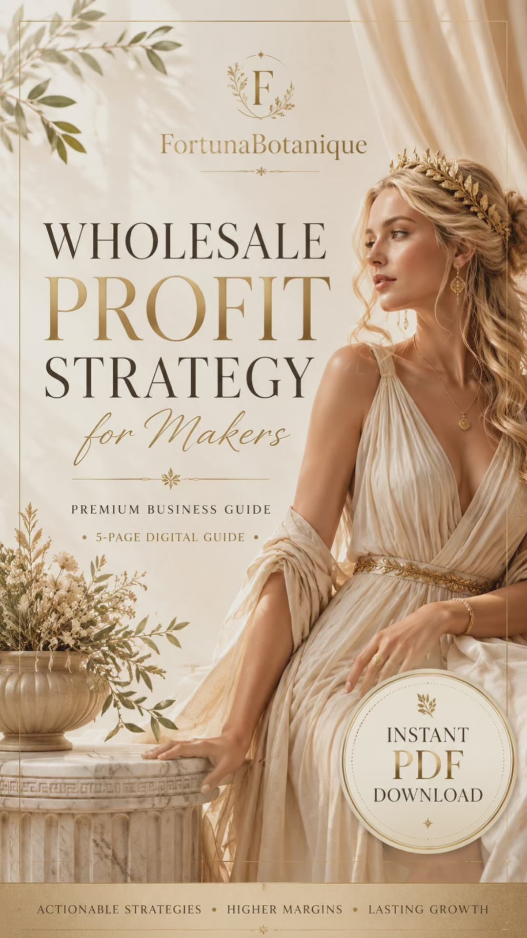 Wholesale Profit Strategy for Makers | Wholesale Pricing & Growth Business Guide