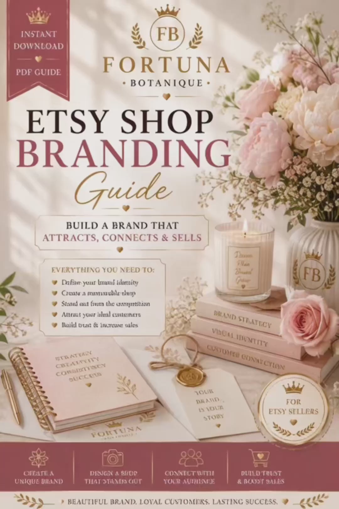 Etsy Shop Branding Guide | Instant PDF Download