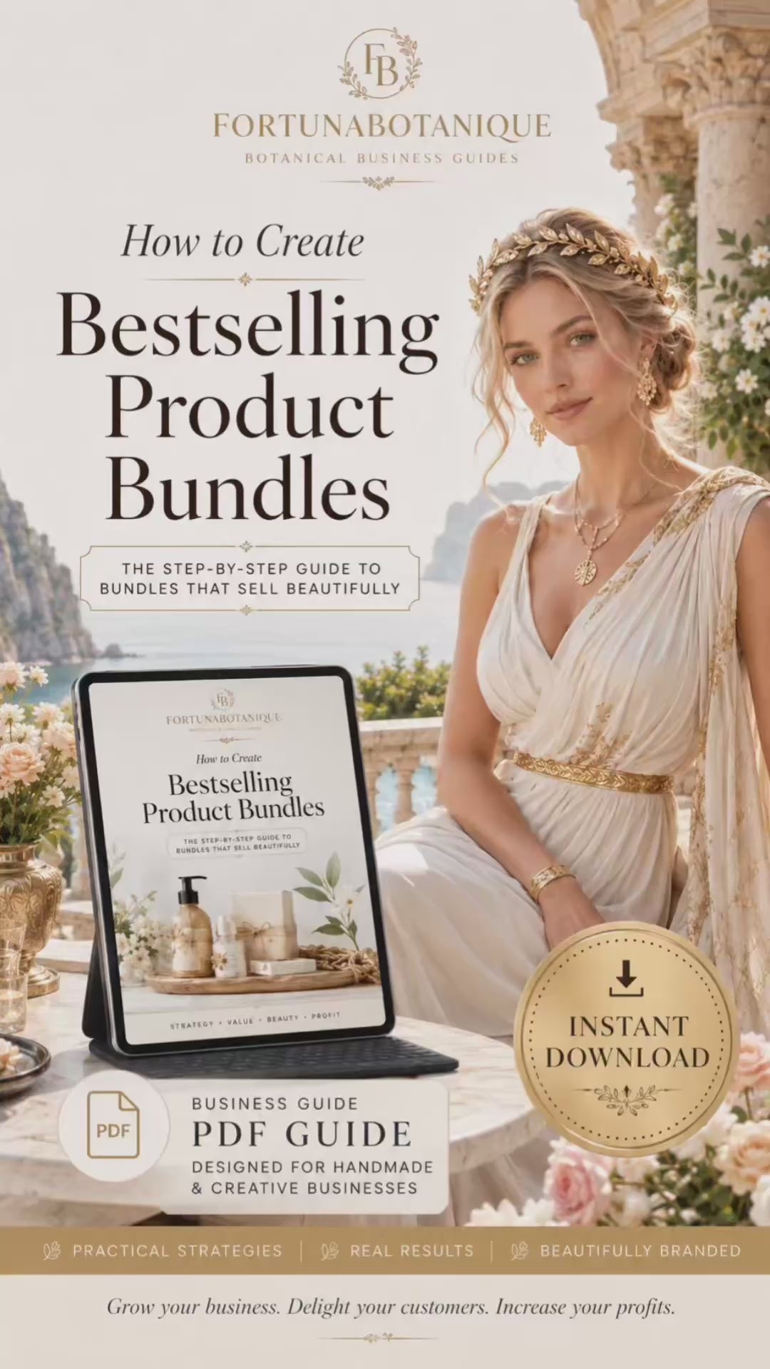 How to Create Bestselling Product Bundles | Handmade Business Sales Strategy Guide