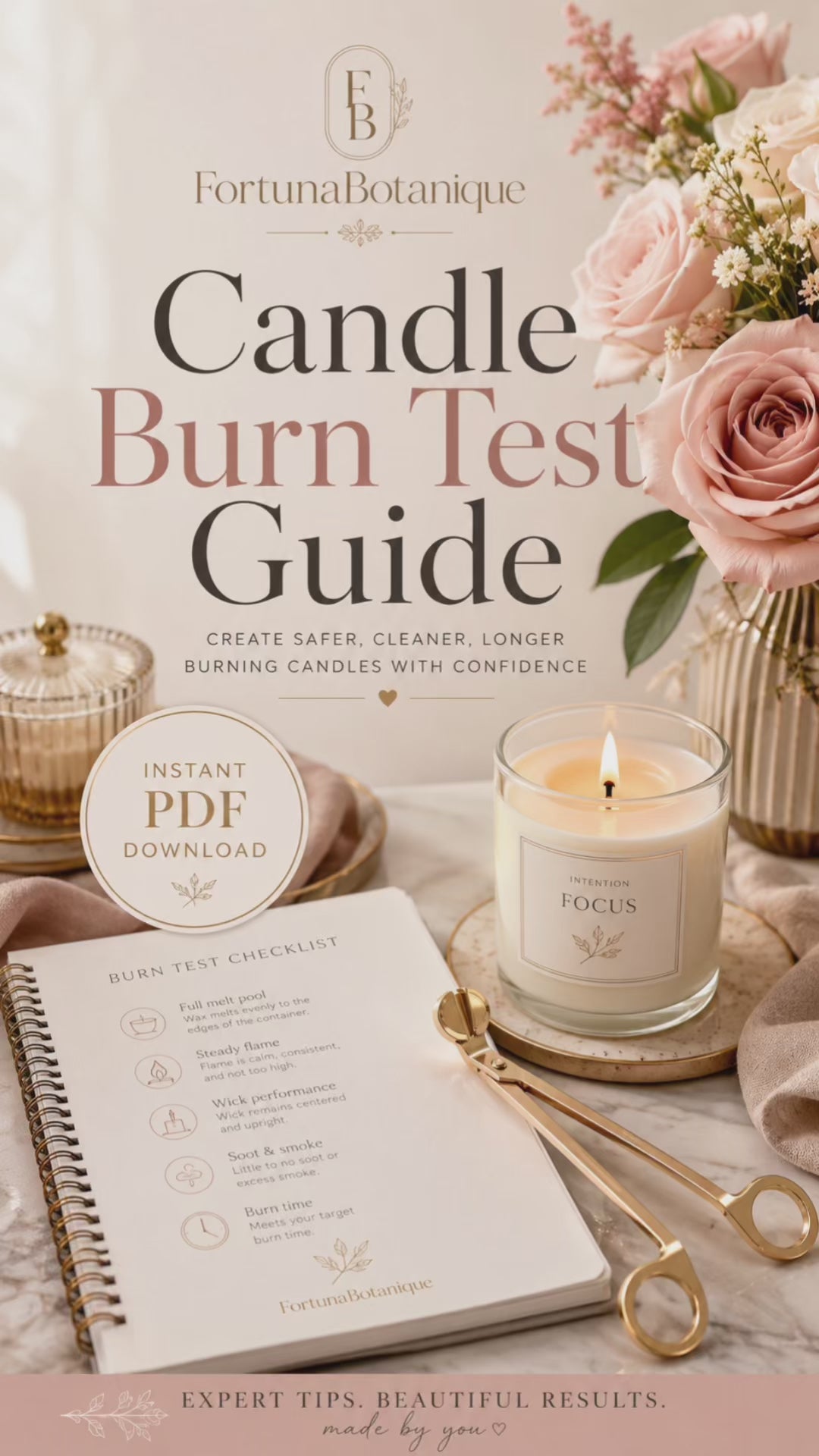 Candle Burn Test Guide | Candle Testing & Wick Performance PDF