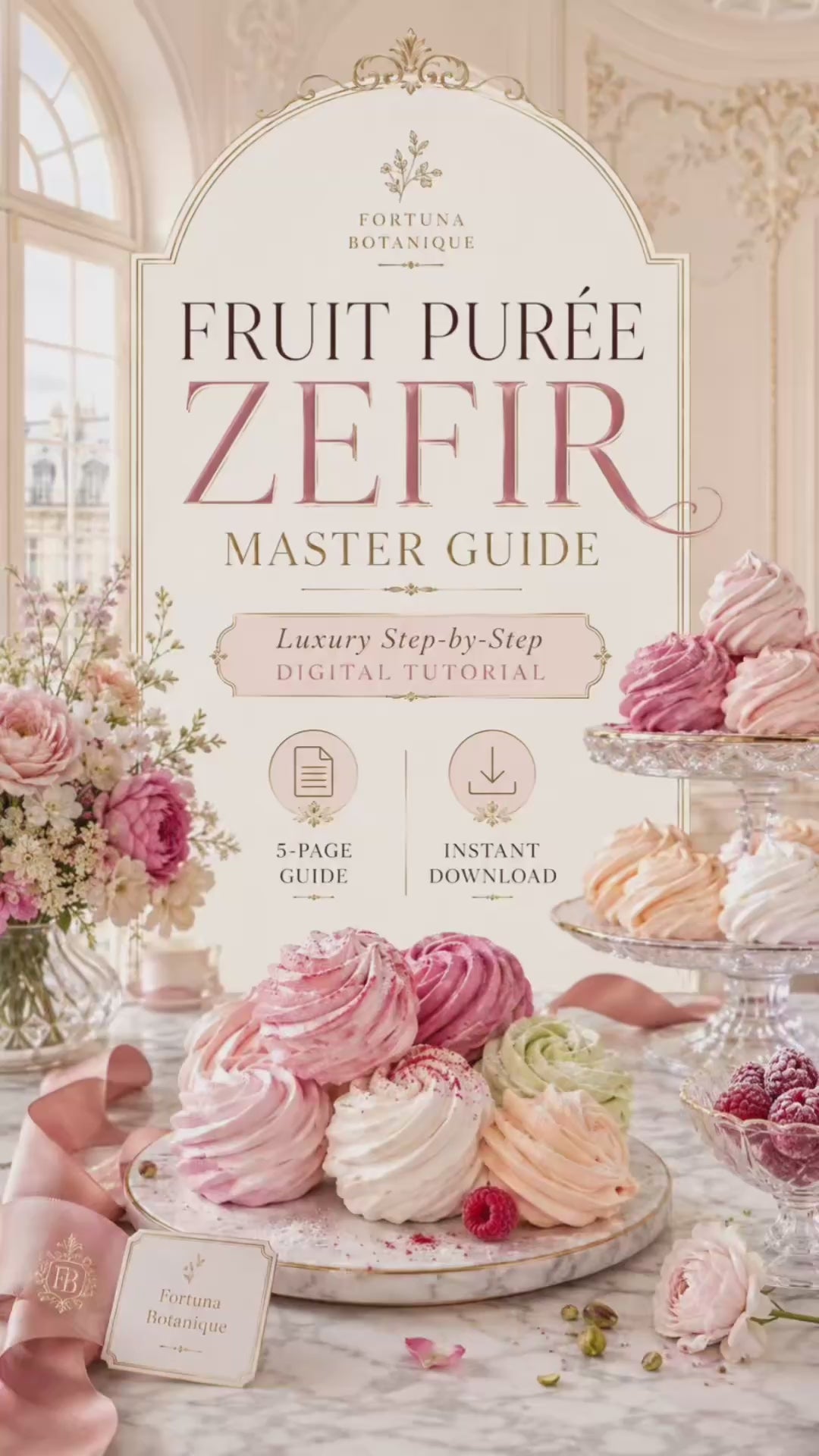 Fruit Purée Zefir Master Guide | Zefir Fruit Preparation, Texture & Consistency Digital Guide