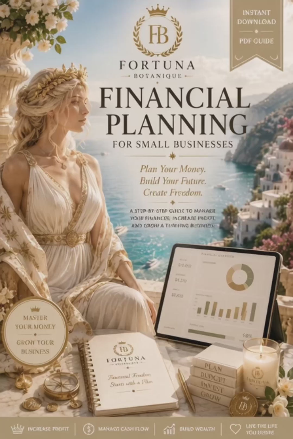 Financial Planning for Small Business | Instant PDF Download
