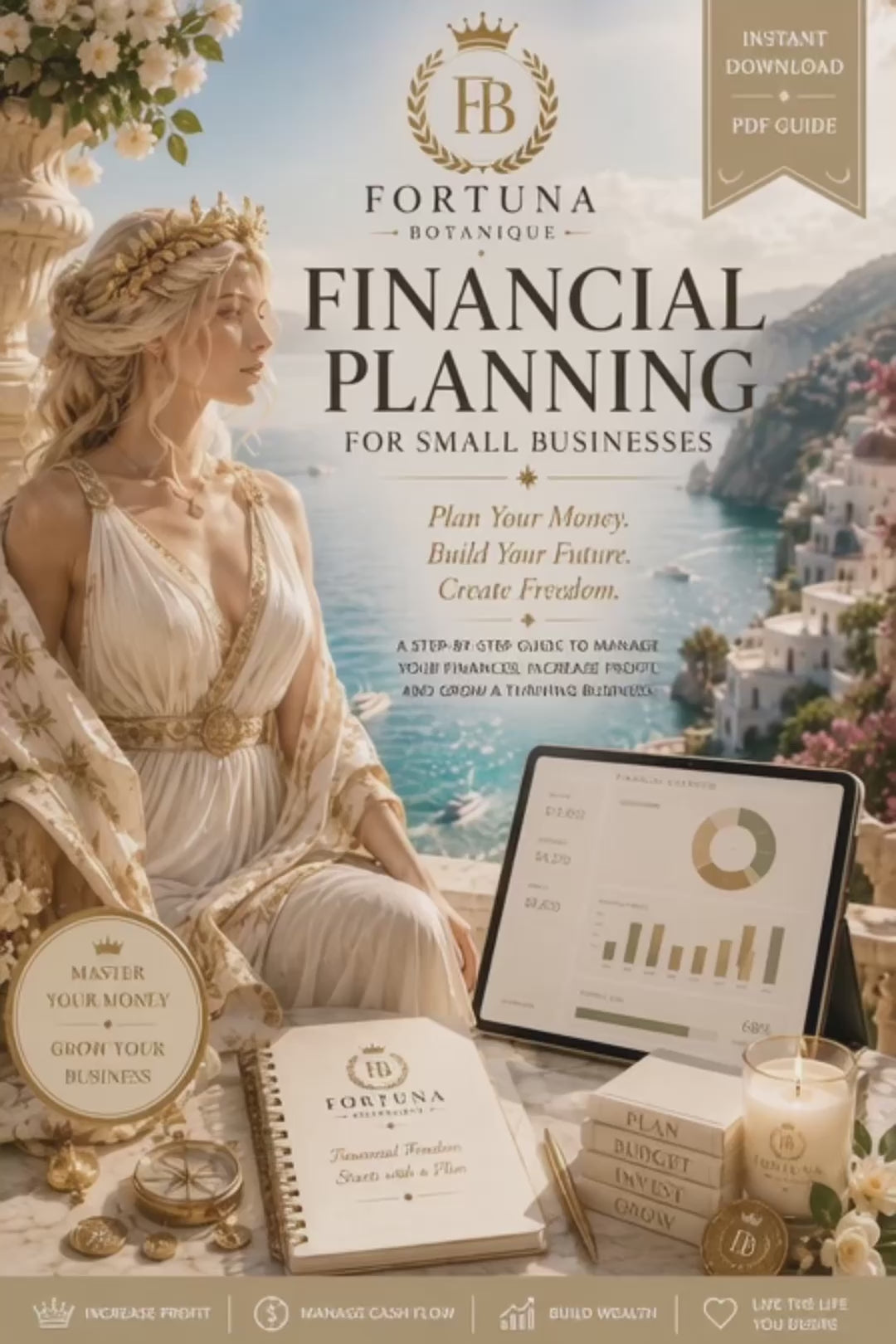 Financial Planning for Small Business | Instant PDF Download