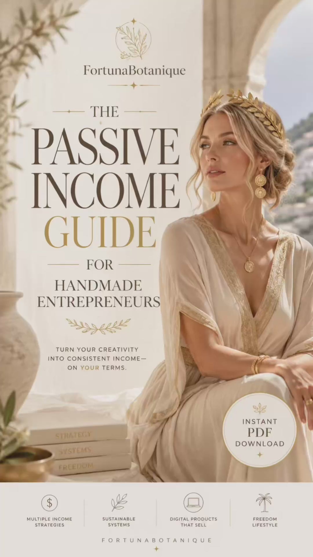 The Passive Income Guide for Handmade Entrepreneurs