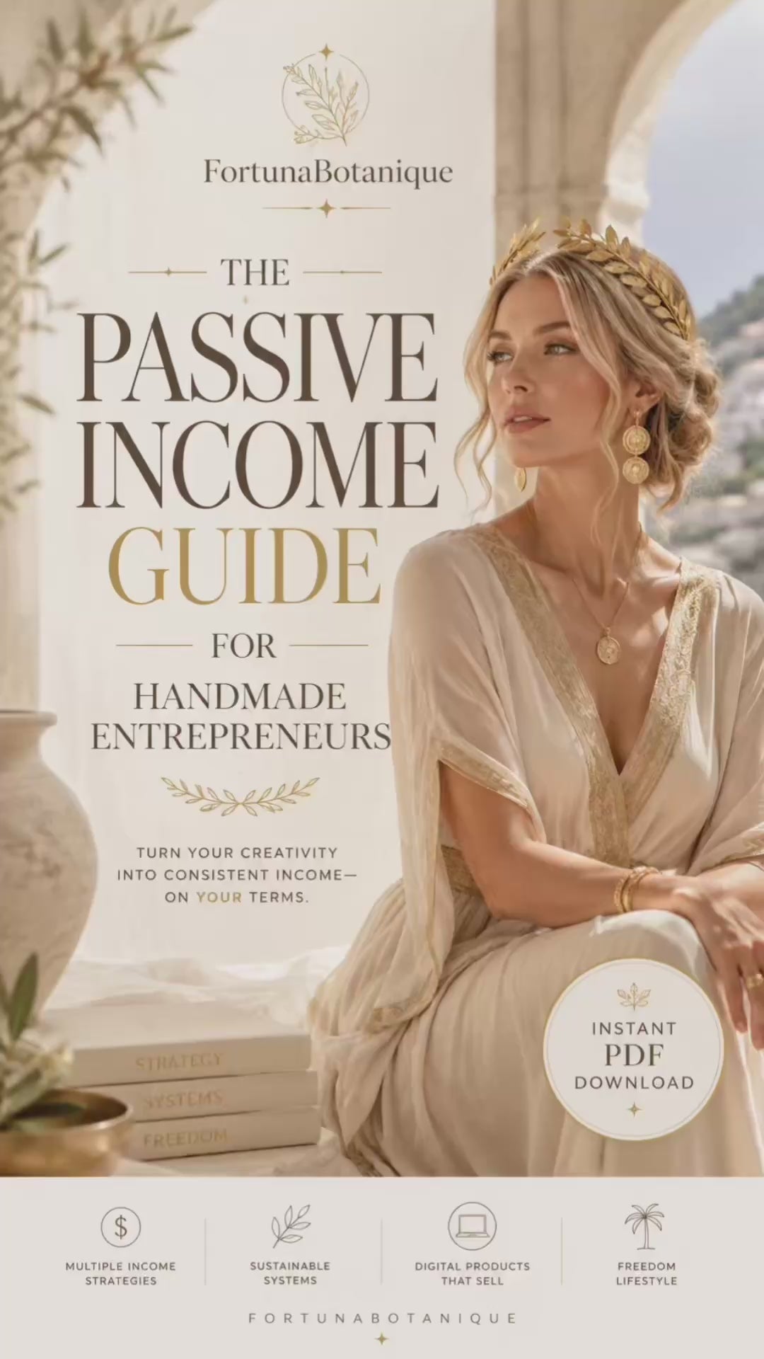 The Passive Income Guide for Handmade Entrepreneurs