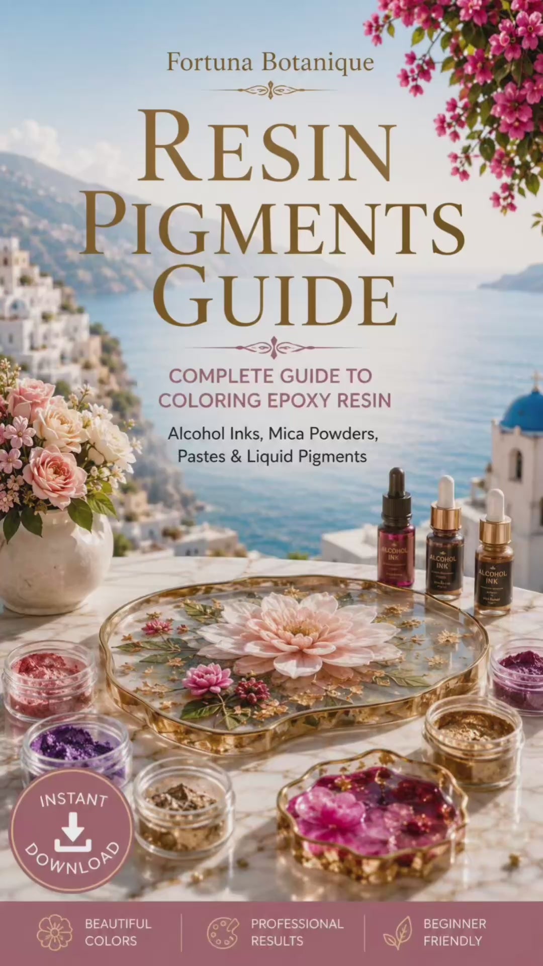 Resin Pigments Guide | Epoxy Resin Coloring Tutorial