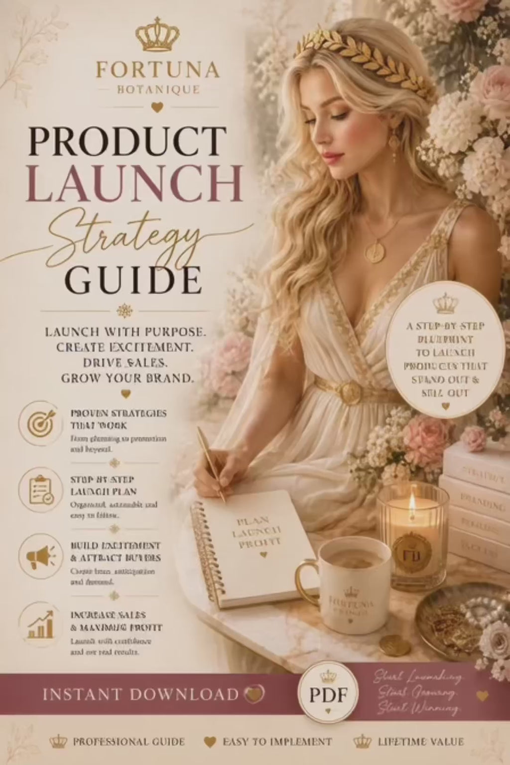 Product Launch Strategy Guide | Instant PDF Download
