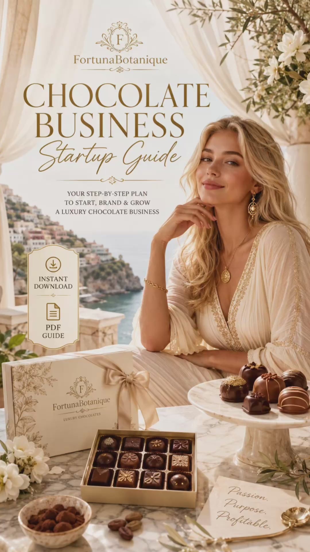Chocolate Business Startup Guide | How to Start a Chocolate Business | Chocolatier Branding, Pricing & Packaging PDF