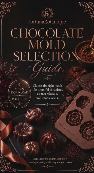 Chocolate Mold Selection Guide | Silicone, Polycarbonate & Plastic Mold Comparison for Chocolate Makers