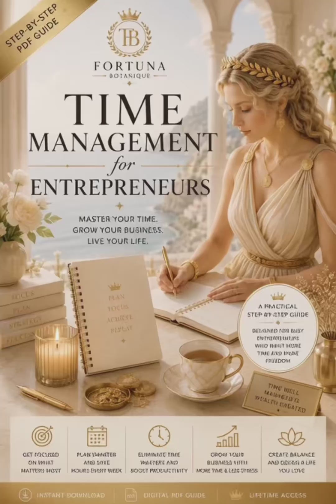 Time Management for Entrepreneurs | Instant PDF Guide