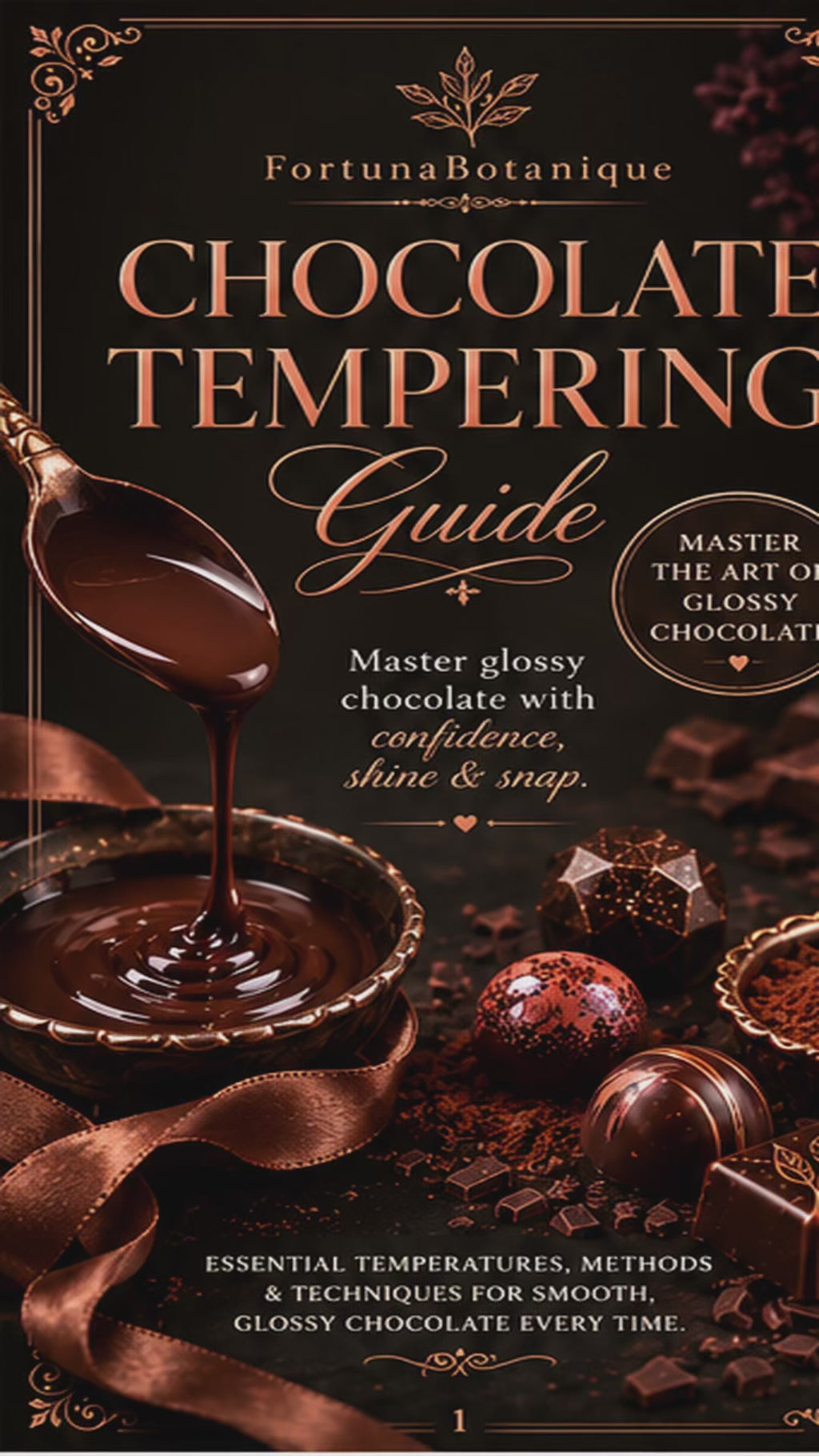 Chocolate Tempering Guide | Temperatures, Methods, Troubleshooting & Glossy Chocolate Techniques