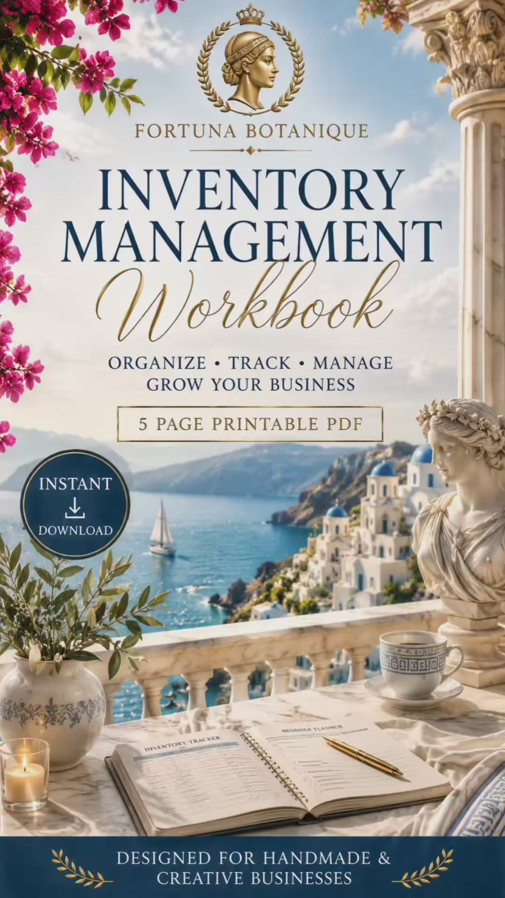 Inventory Management Workbook for Small Businesses