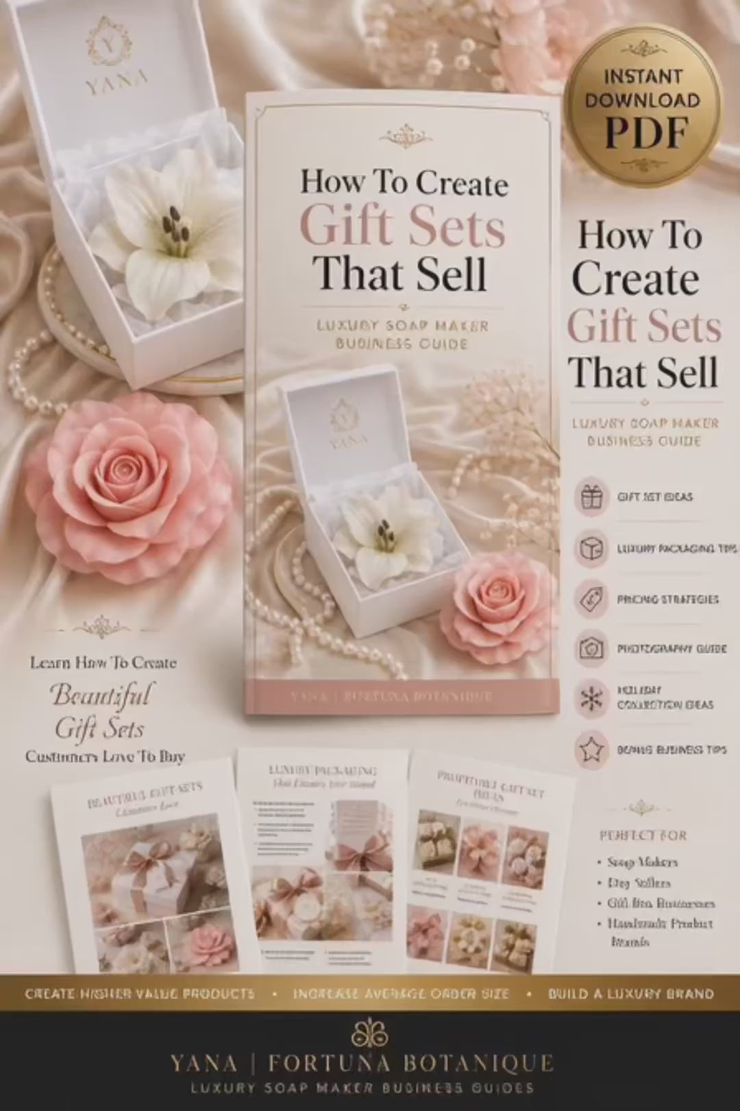 How to Create Gift Sets That Sell | Luxury Handmade Gift Box Business Guide | Increase Sales with Premium Gift Set Ideas PDF