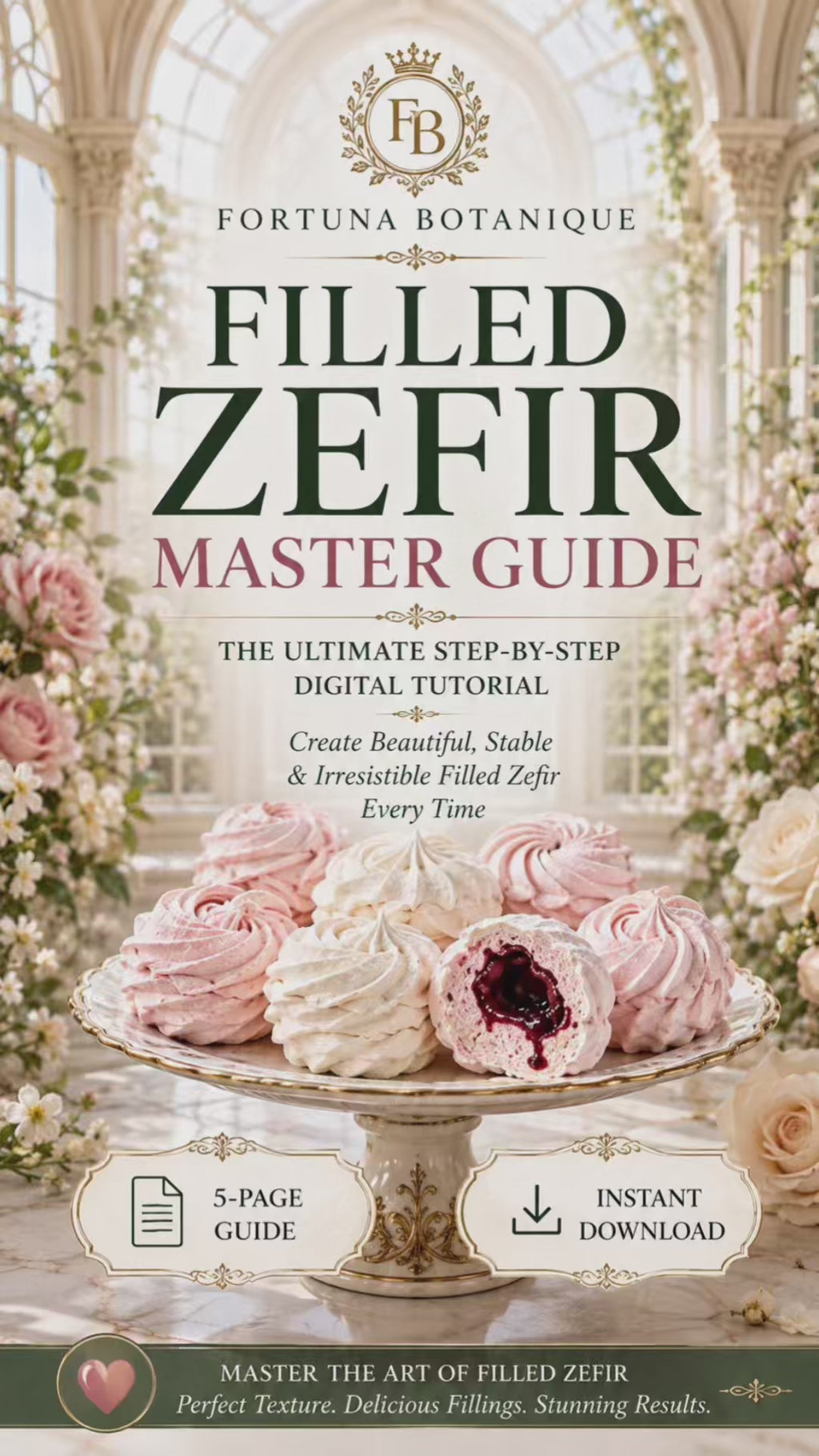 Filled Zefir Master Guide | Fillings, Piping, Stability & Troubleshooting